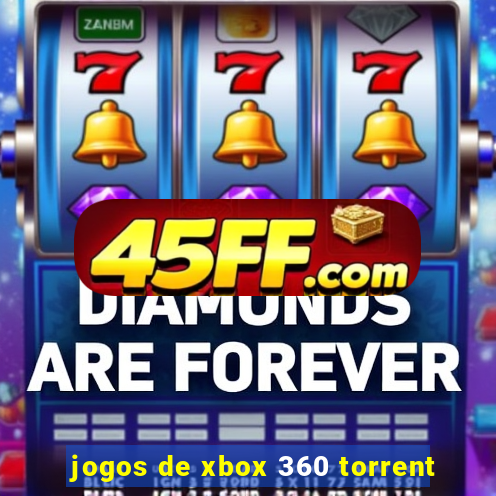 jogos de xbox 360 torrent